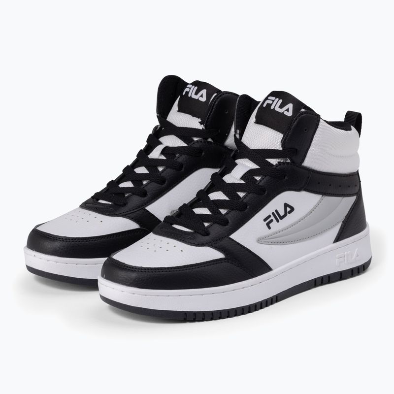 Кросівки жіночі FILA Rega Nf Mid black/white 9