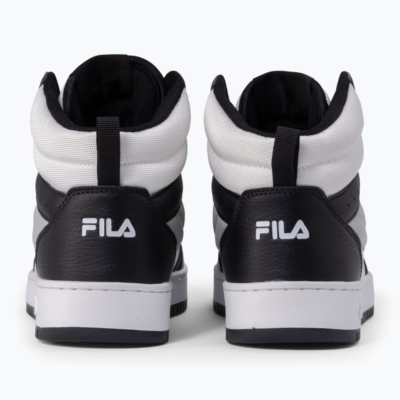 Кросівки жіночі FILA Rega Nf Mid black/white 11