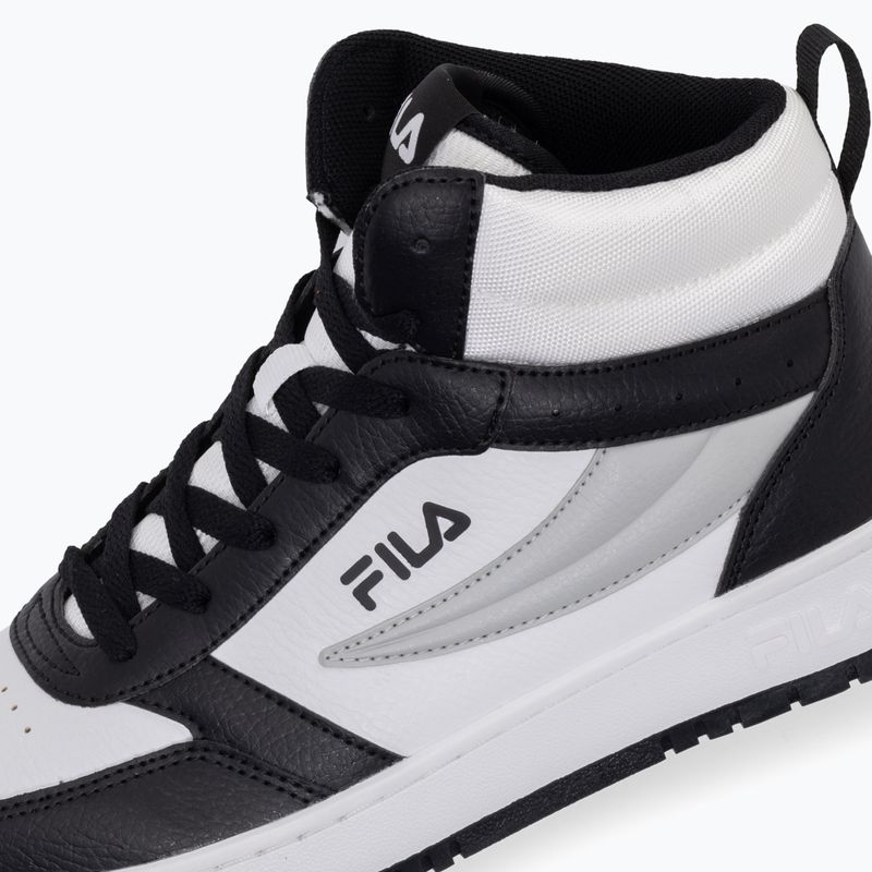 Кросівки жіночі FILA Rega Nf Mid black/white 12