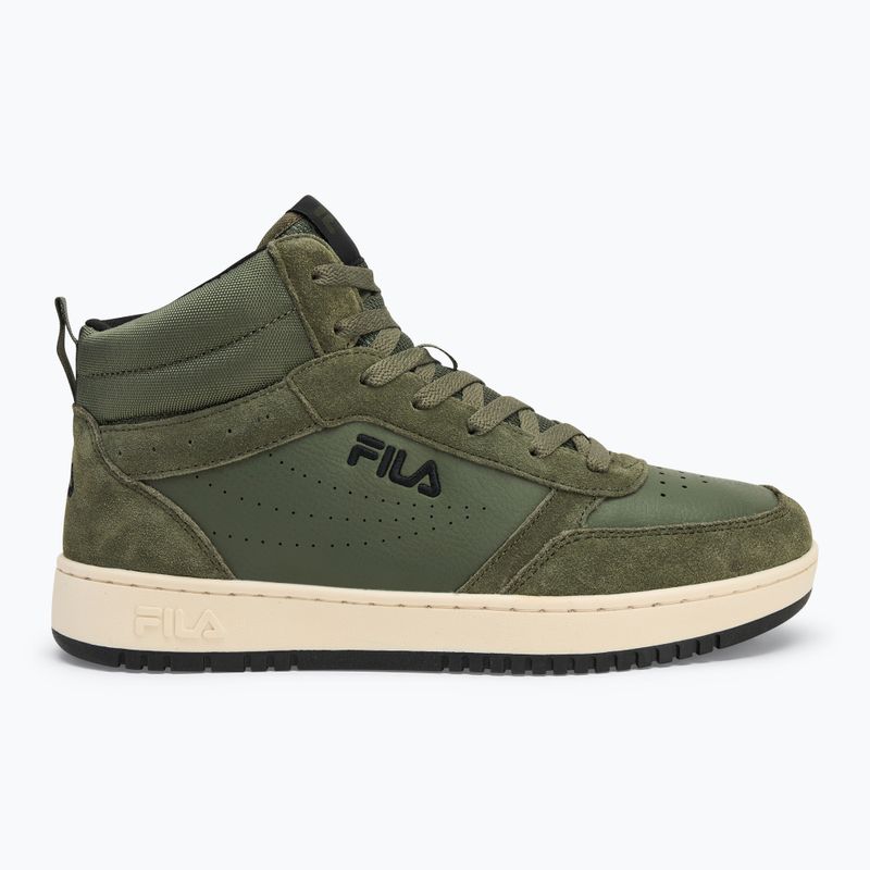 Кросівки чоловічі FILA Rega S Mid olive night 2