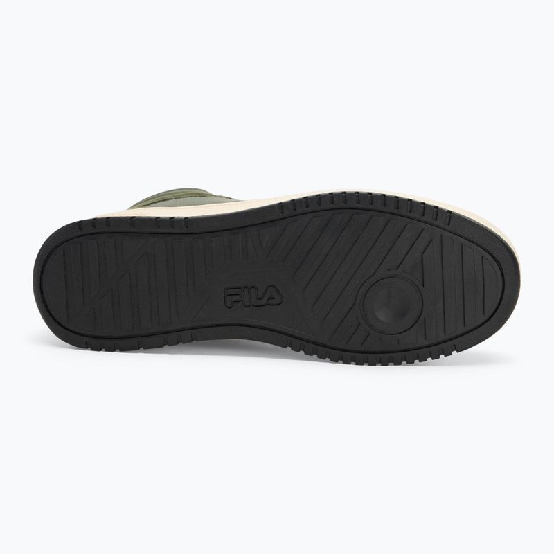 Кросівки чоловічі FILA Rega S Mid olive night 4