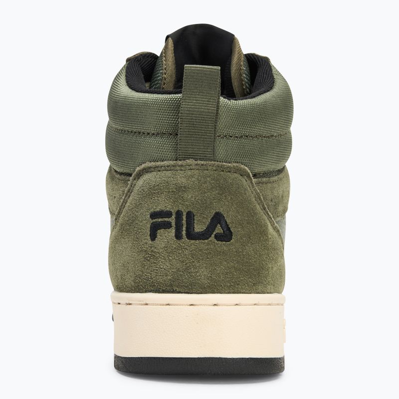 Кросівки чоловічі FILA Rega S Mid olive night 6