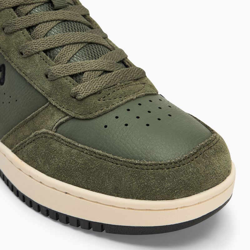 Кросівки чоловічі FILA Rega S Mid olive night 7
