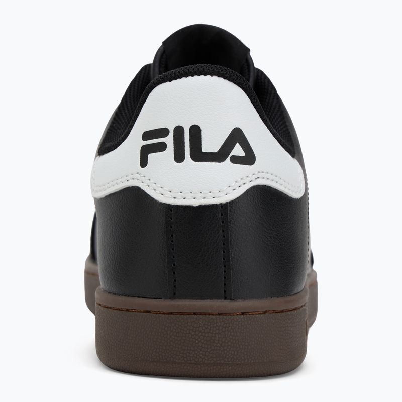 Жіночі кросівки FILA Courtbay чорний/білий 6