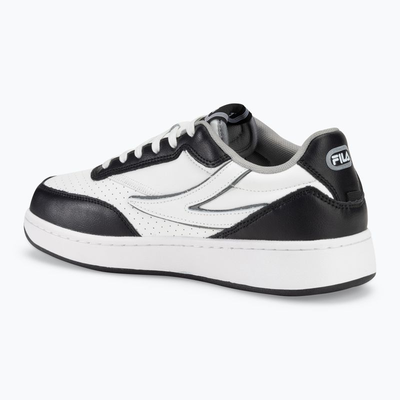 Кросівки чоловічі FILA Sevaro Nf white/black 3