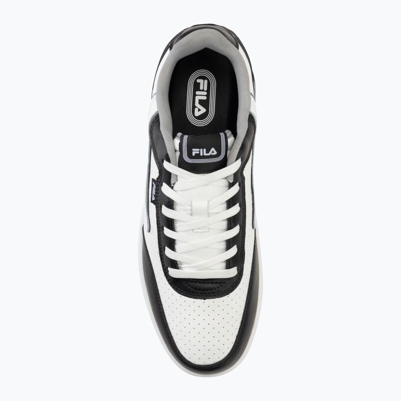 Кросівки чоловічі FILA Sevaro Nf white/black 5