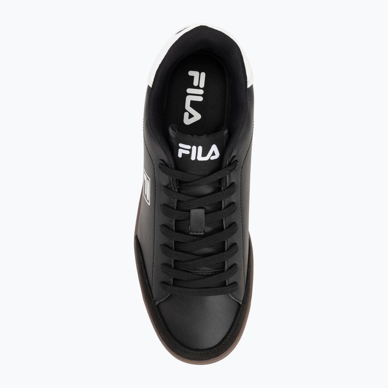 Чоловічі кросівки FILA Courtbay чорний/білий 5