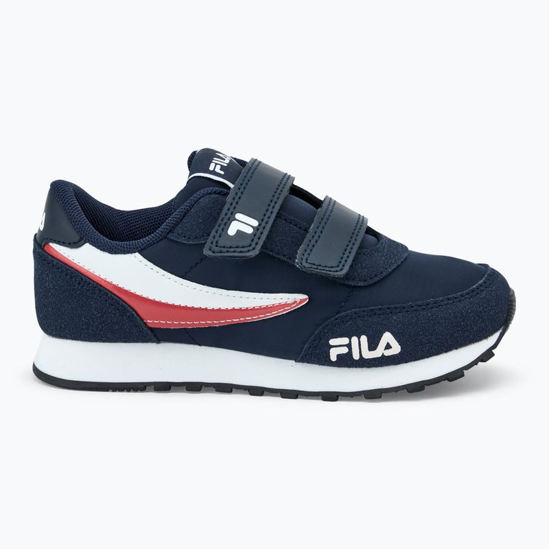 FILA Orbit Revolution дитячі кросівки на липучках fila navy 2