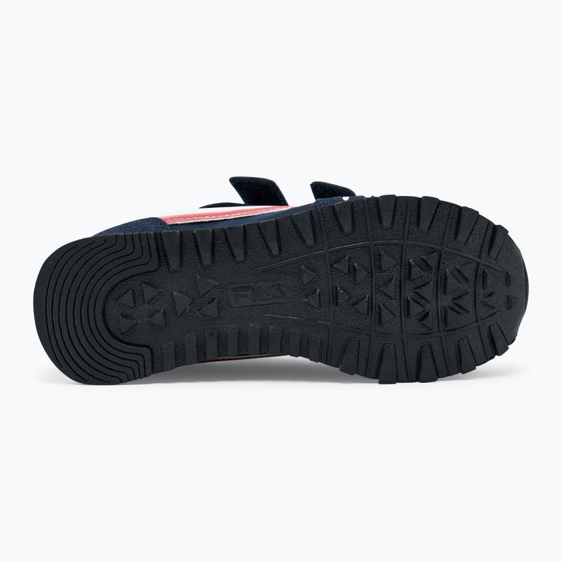 FILA Orbit Revolution дитячі кросівки на липучках fila navy 4