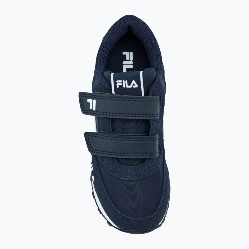 FILA Orbit Revolution дитячі кросівки на липучках fila navy 5