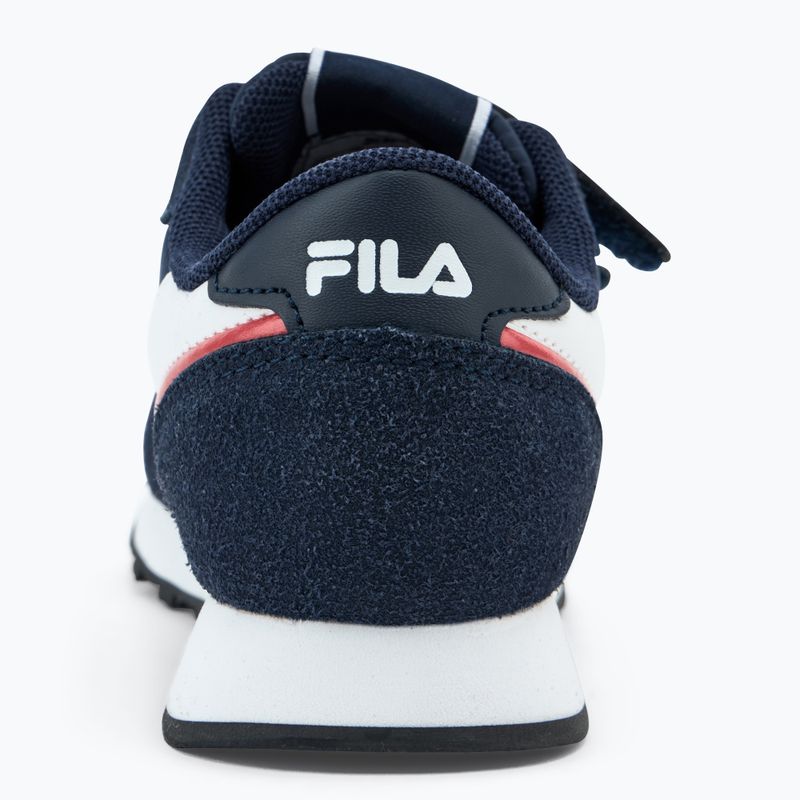 FILA Orbit Revolution дитячі кросівки на липучках fila navy 6