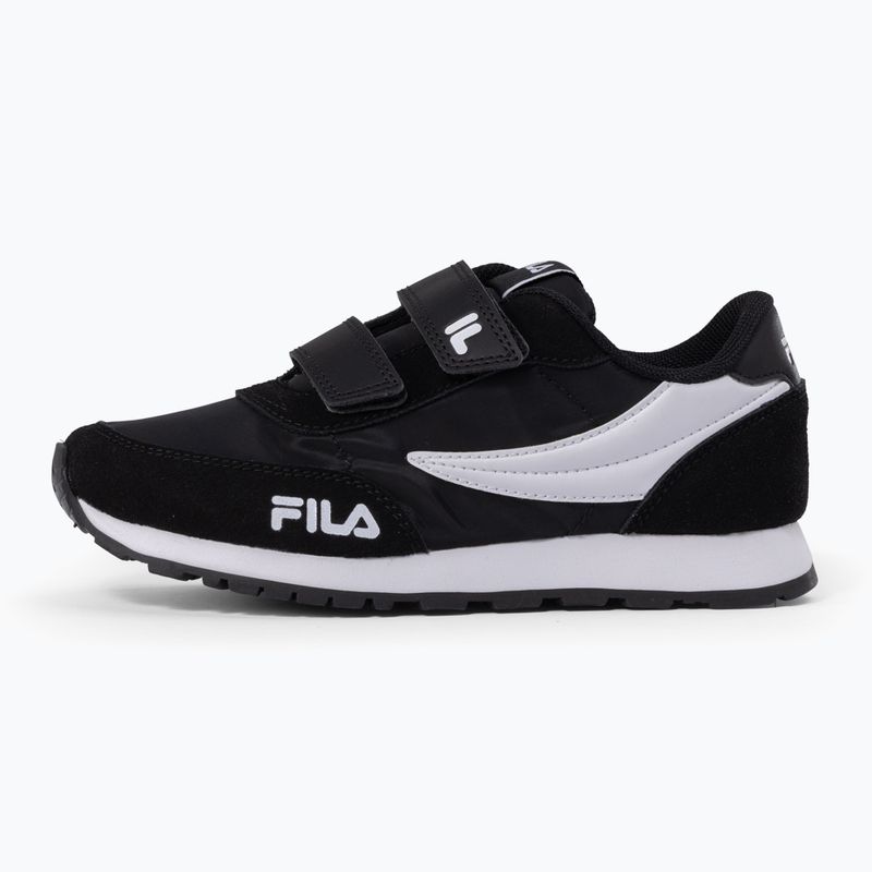Дитячі кросівки FILA Orbit Revolution на липучках чорні 8