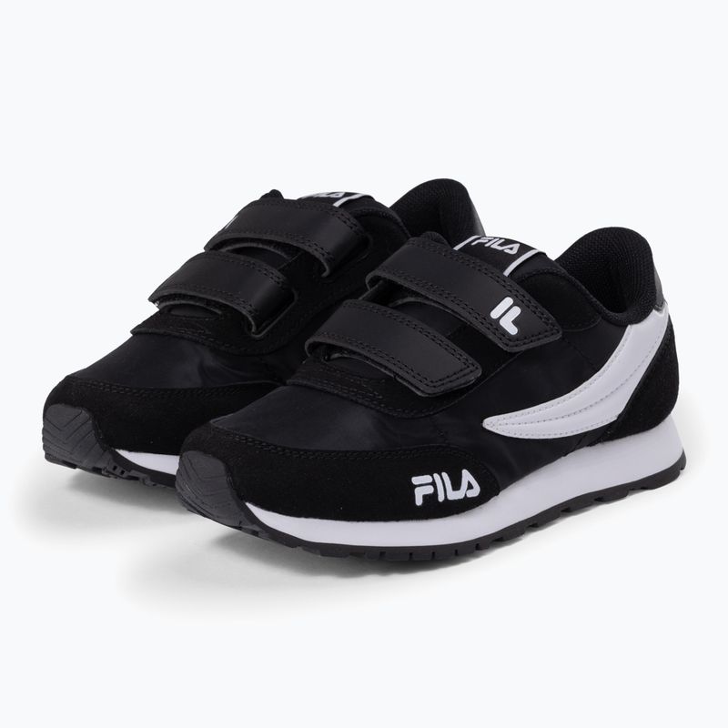 Дитячі кросівки FILA Orbit Revolution на липучках чорні 9