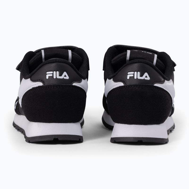 Дитячі кросівки FILA Orbit Revolution на липучках чорні 11