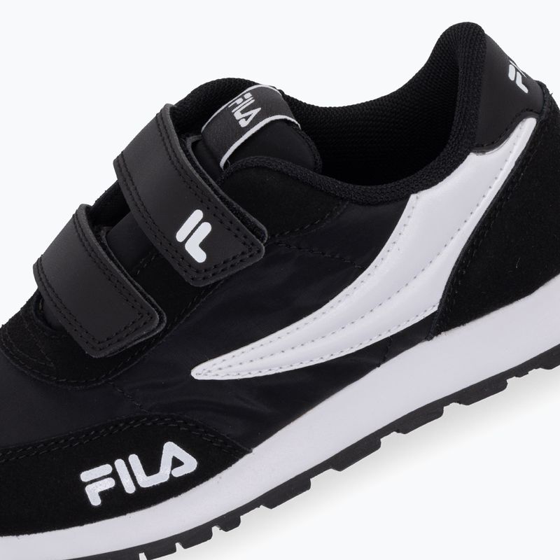 Дитячі кросівки FILA Orbit Revolution на липучках чорні 12