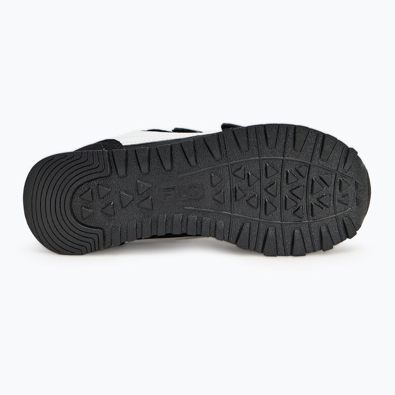 Дитячі кросівки FILA Orbit Revolution на липучках чорні 4