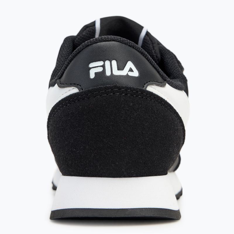 Дитячі кросівки FILA Orbit Revolution на липучках чорні 6