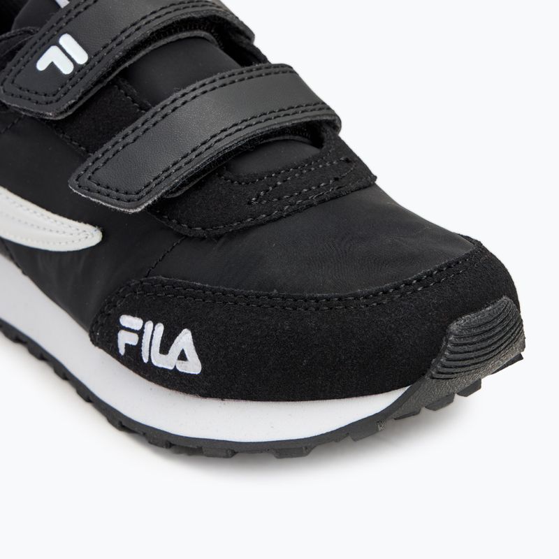 Дитячі кросівки FILA Orbit Revolution на липучках чорні 7