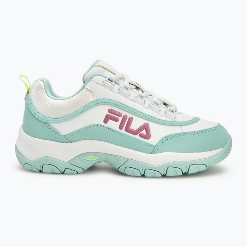 Жіночі туфлі FILA Strada Logo білі/сірі 2