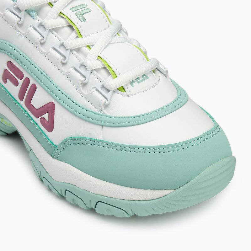Жіночі туфлі FILA Strada Logo білі/сірі 7