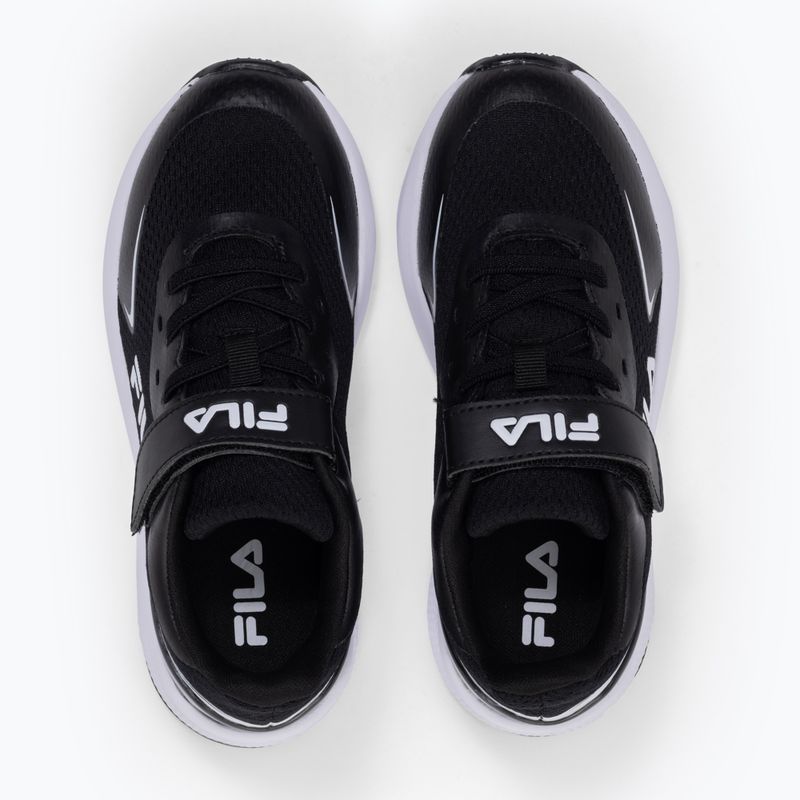 Кросівки дитячі FILA Crusher V black/white 5