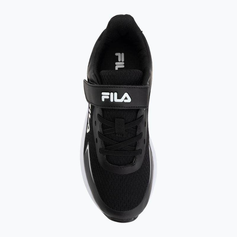 Кросівки дитячі FILA Crusher V black/white 5