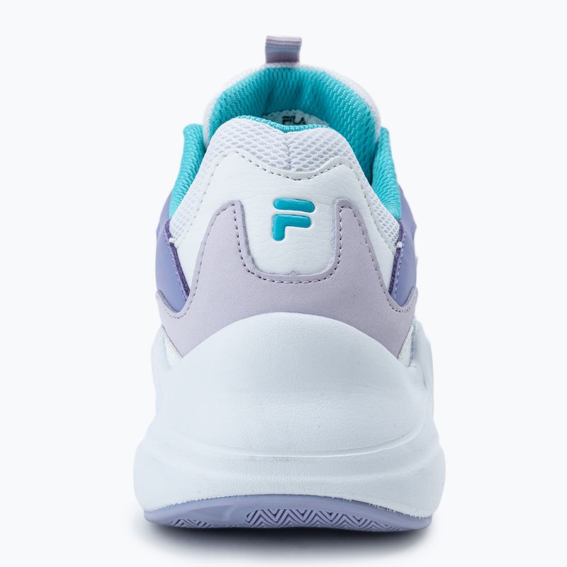 Кросівки жіночі FILA Collene Cb white/sweet lavander 6