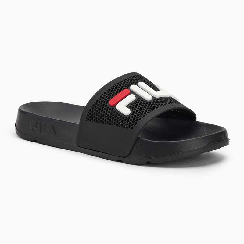 Шльопанці жіночі FILA Morro Bay Spiro black