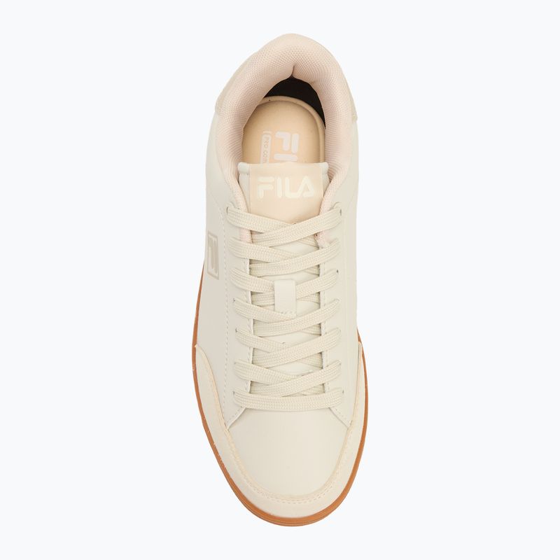 Кросівки жіночі FILA Courtbay beige 5