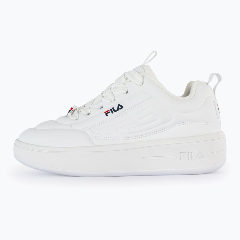 Кросівки жіночі FILA Superbubble white 8