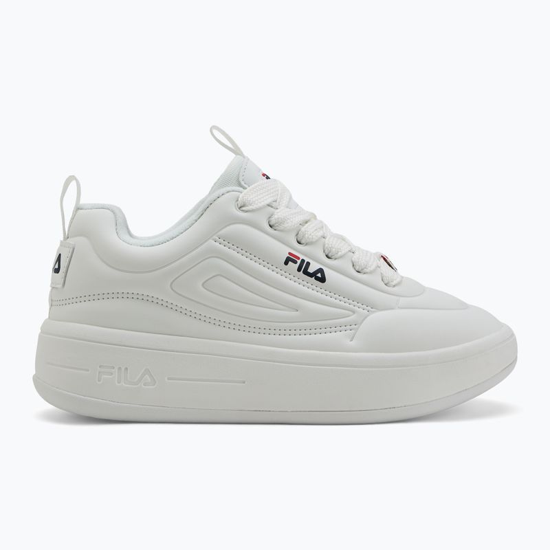 Кросівки жіночі FILA Superbubble white 2