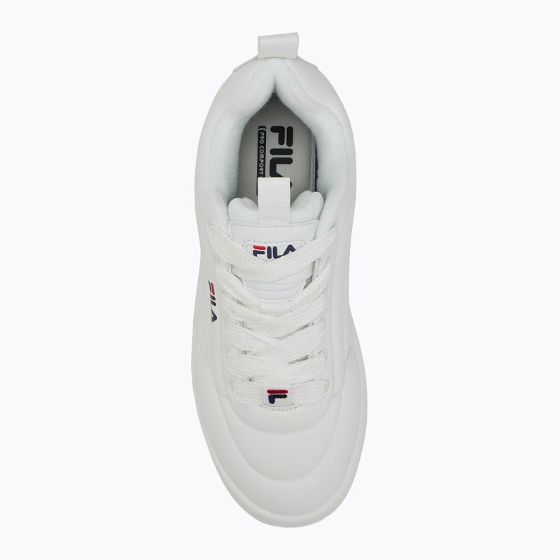 Кросівки жіночі FILA Superbubble white 5