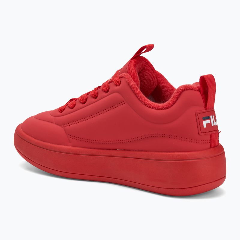 Кросівки жіночі FILA Superbubble white/red/blue 3