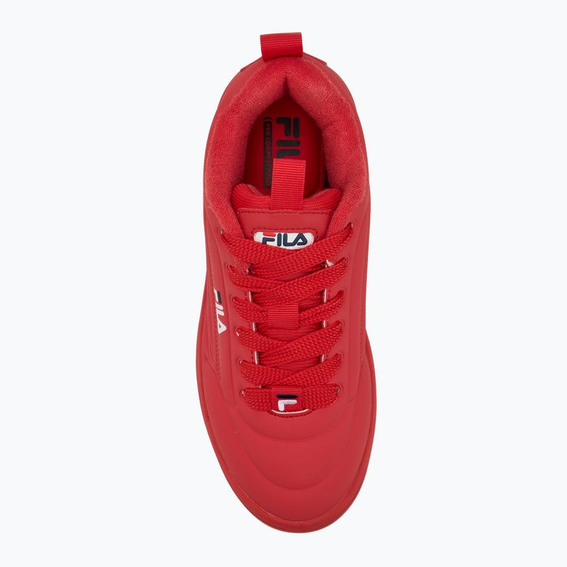 Кросівки жіночі FILA Superbubble white/red/blue 5