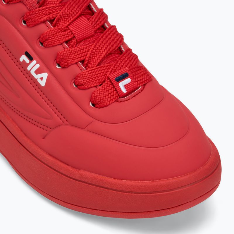Кросівки жіночі FILA Superbubble white/red/blue 7