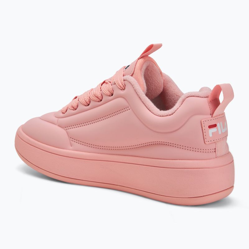 Кросівки жіночі FILA Superbubble white/navy/red 3