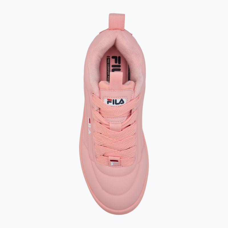 Кросівки жіночі FILA Superbubble white/navy/red 5