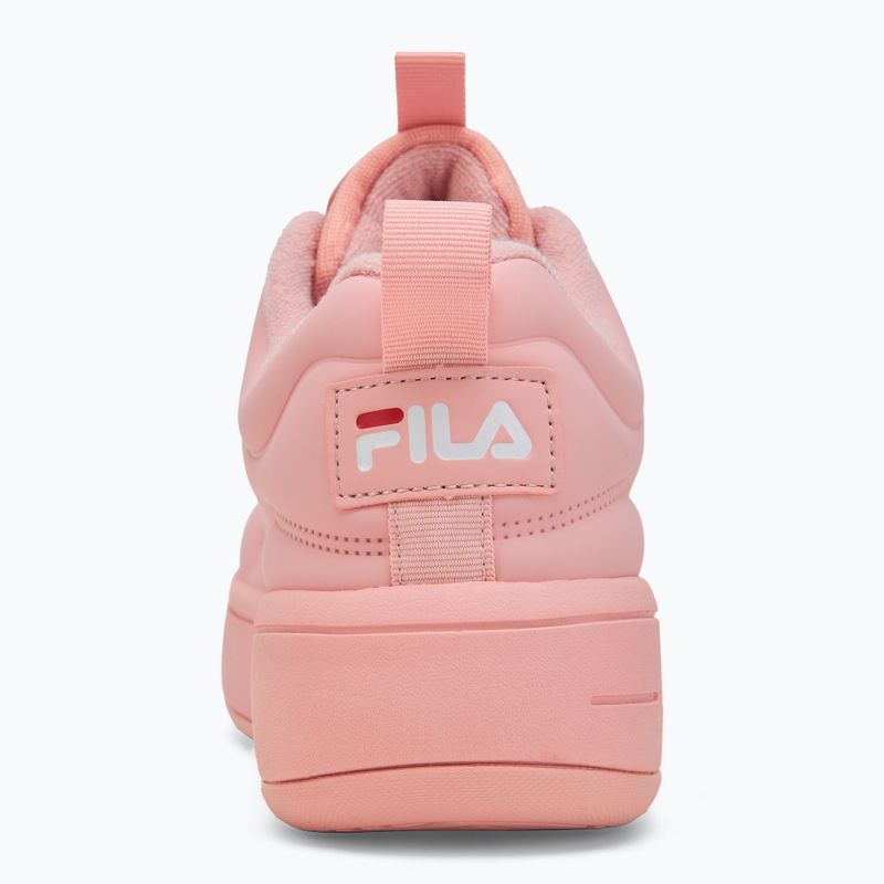 Кросівки жіночі FILA Superbubble white/navy/red 6