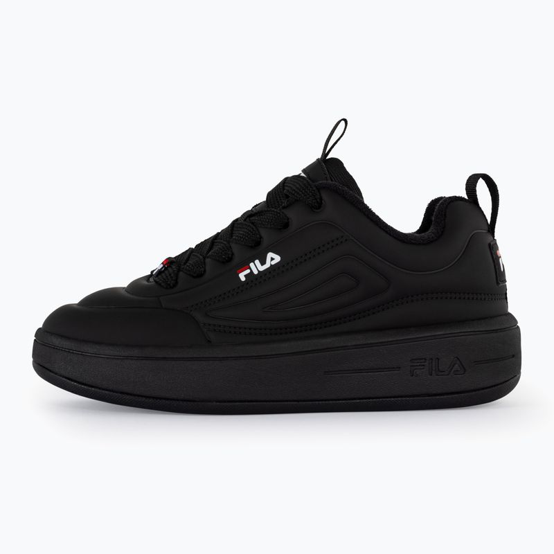 Кросівки жіночі FILA Superbubble black 8