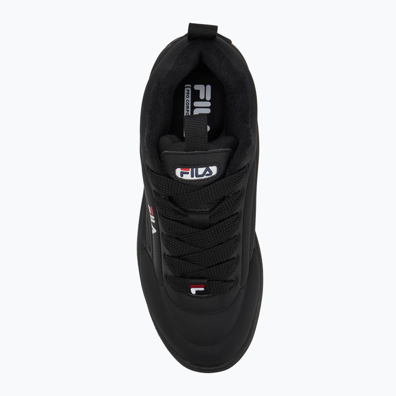 Кросівки жіночі FILA Superbubble black 5