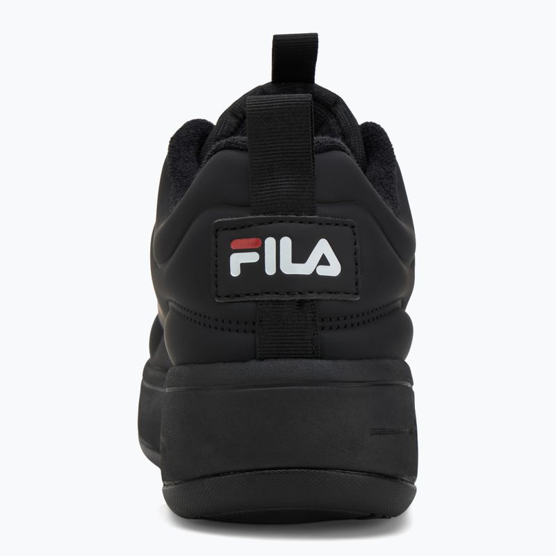 Кросівки жіночі FILA Superbubble black 6
