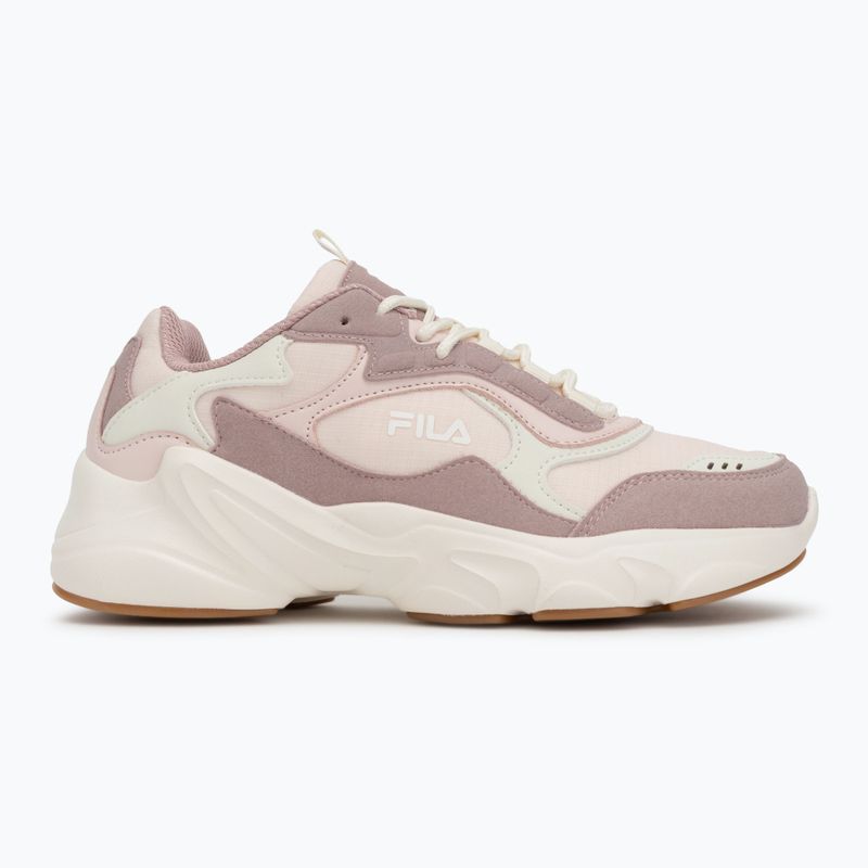 Кросівки жіночі FILA Collene Cb beige / orange 2
