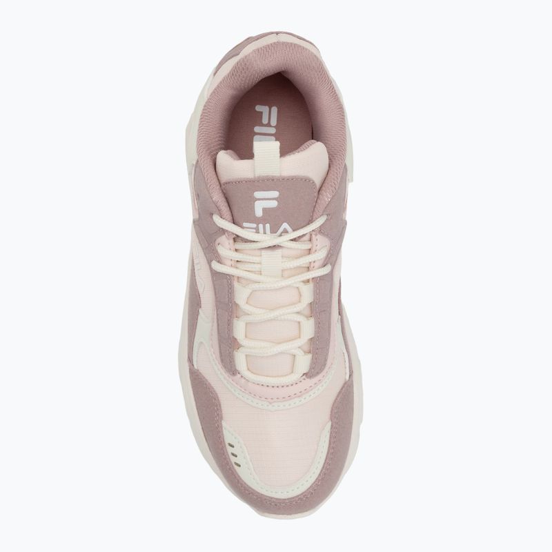 Кросівки жіночі FILA Collene Cb beige / orange 5