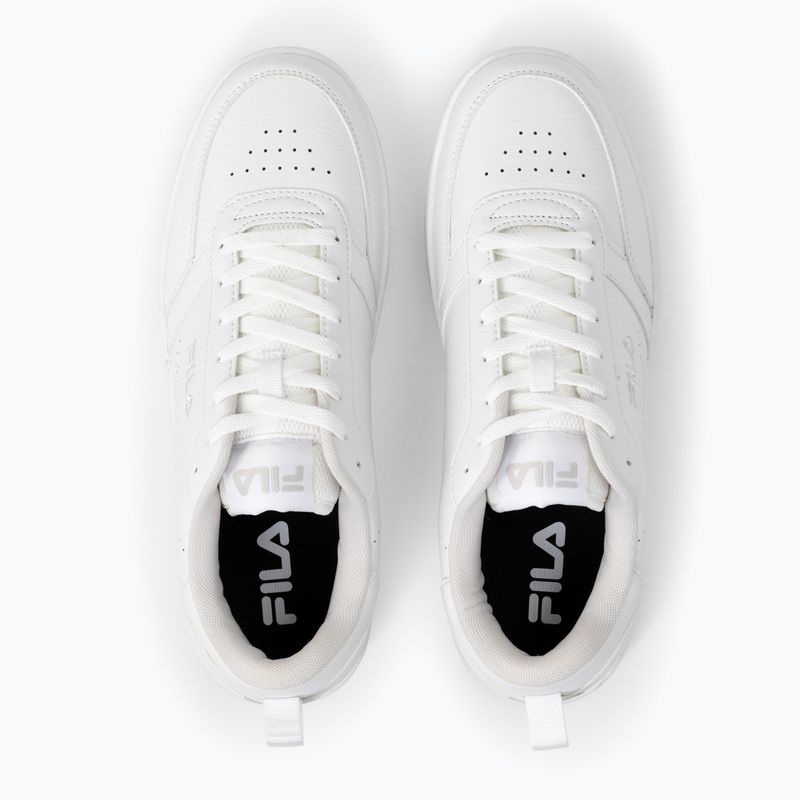 Кросівки чоловічі FILA Rega white/gray violet 12