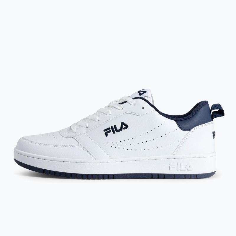 Кросівки чоловічі FILA Rega white/white/fila navy 8