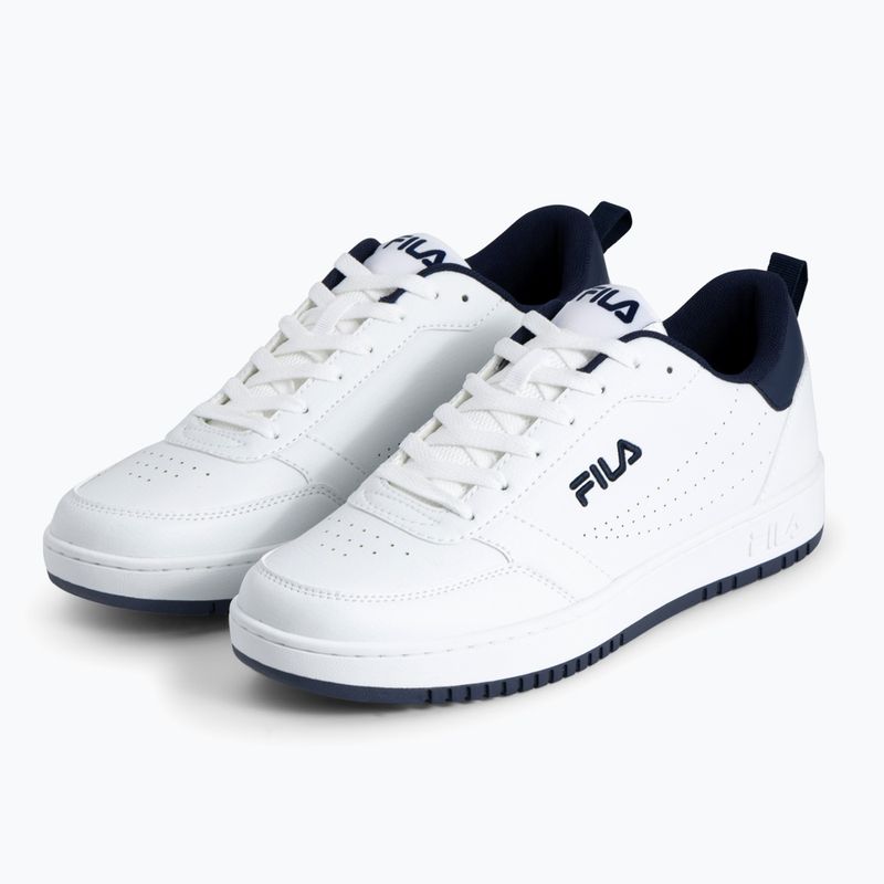 Кросівки чоловічі FILA Rega white/white/fila navy 9