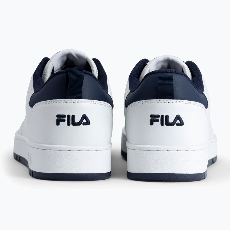 Кросівки чоловічі FILA Rega white/white/fila navy 10