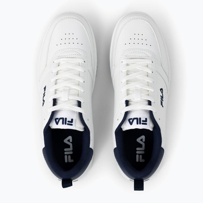 Кросівки чоловічі FILA Rega white/white/fila navy 12