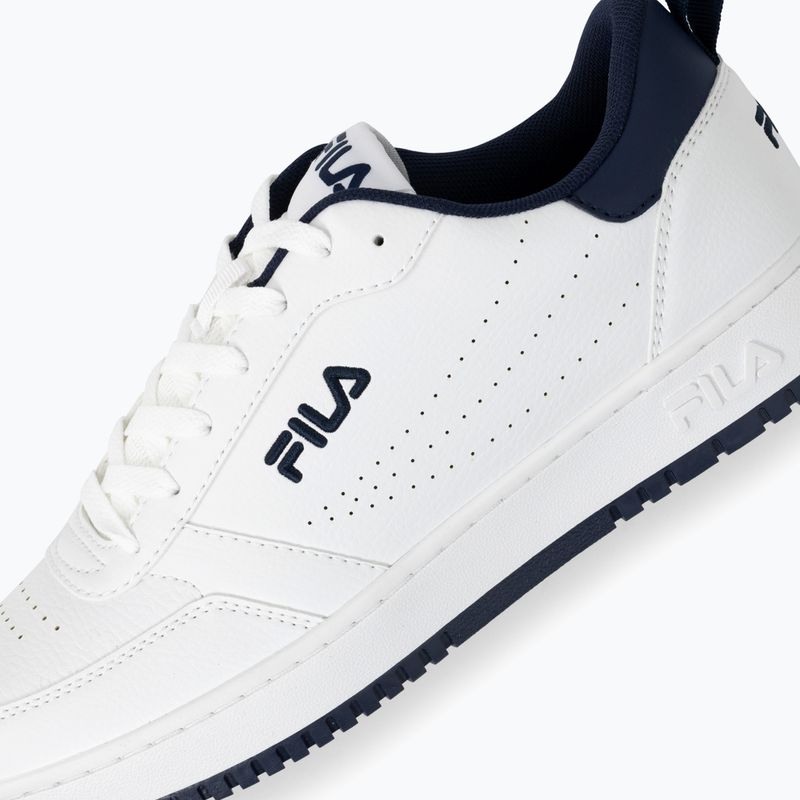 Кросівки чоловічі FILA Rega white/white/fila navy 13