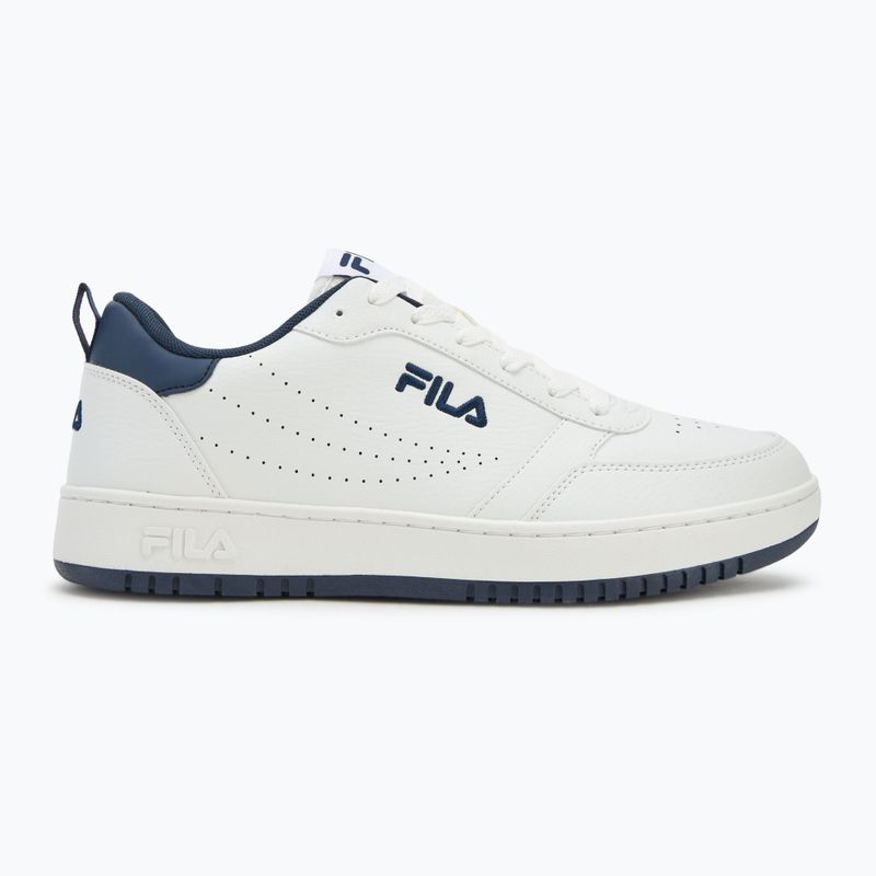 Кросівки чоловічі FILA Rega white/white/fila navy 2